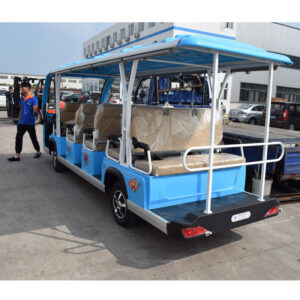 14 seater electric shuttle bus city tour sightseeing bus 1