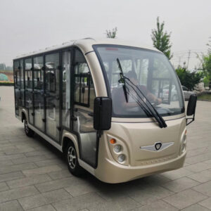 14 seats electric Sightseeing Car with high quality