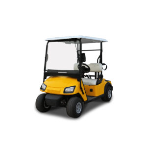 Electric Golf Carts L2 Yellow