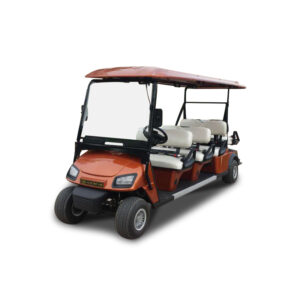 Electric Golf Carts L6A Orange