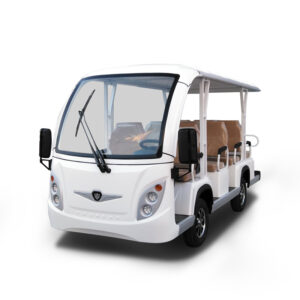 Electric Sightseeing Cars A11 White