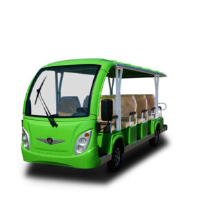 Electric Sightseeing Cars A14 Green