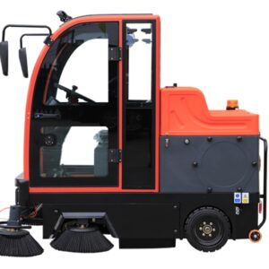 Fully enclosed electric sweeper best supplier