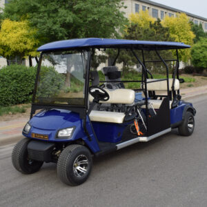 New electric medical golf car ambulance car for wheelchair user