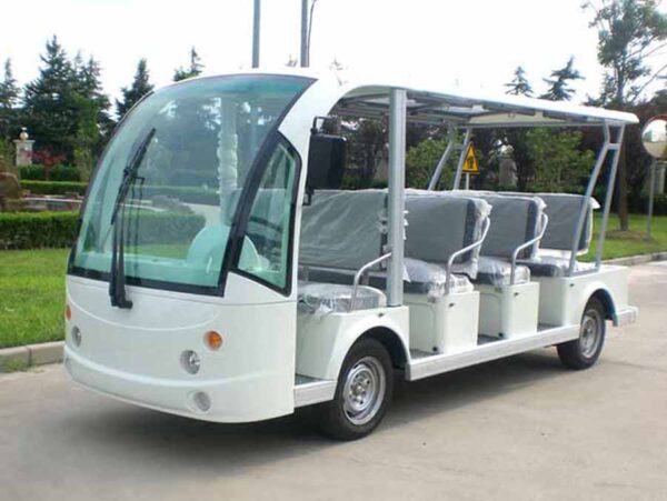 Xe ô tô điện 10 chỗ ngồi chở khách du lịch