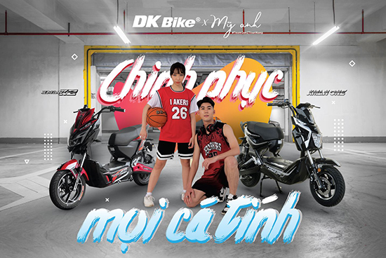 DKBike - Chinh phục mọi cá tính