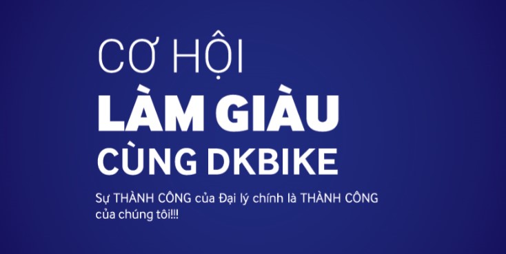 Hợp tác kinh doanh cùng xe điện DK Bike