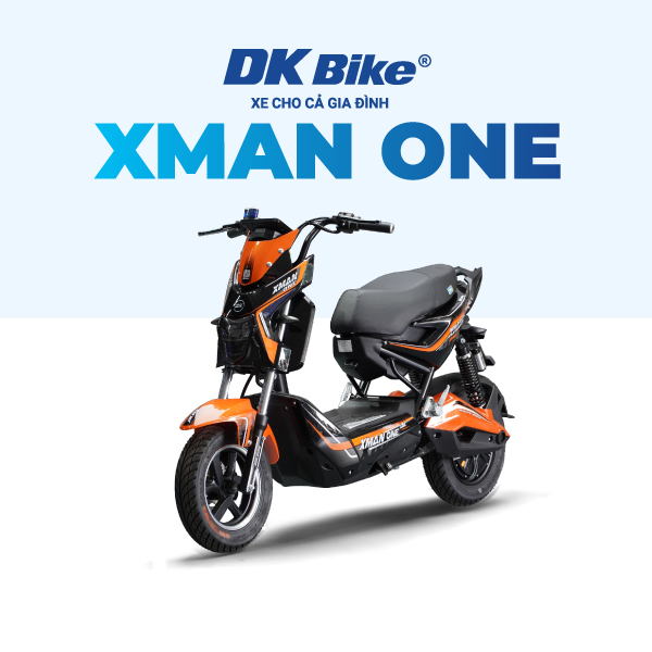 Xe Máy Điện Xman One