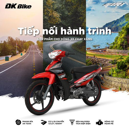 Xe máy 50cc DK Siri