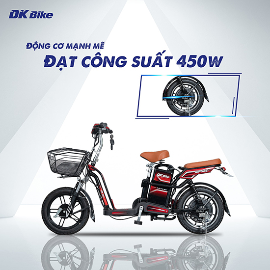 Xe đạp điện DK Poke