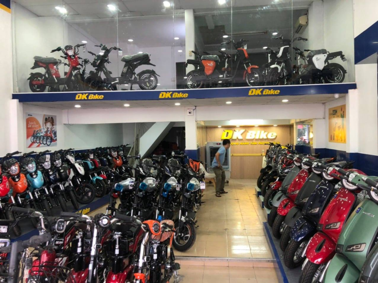 Đại lý Xe Đạp điện DK Bike