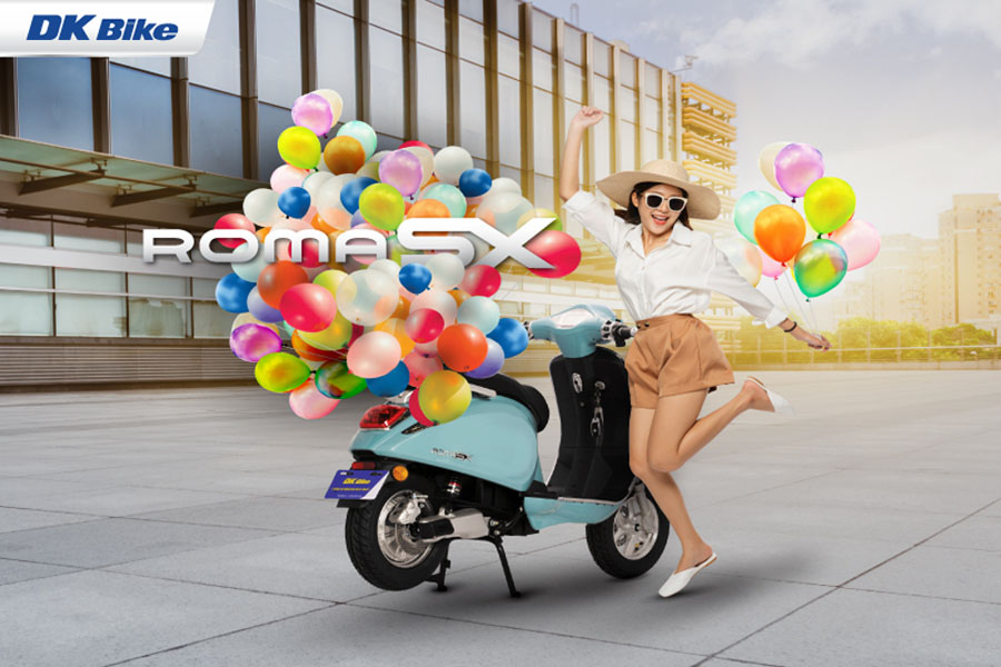 Xe Điện DK Roma SX 50CC