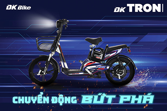 Xe đạp điện DK Tron