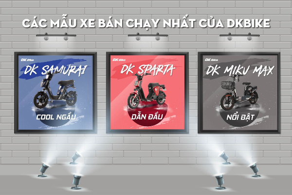 Xe đạp điện được nhiều bạn trẻ ưa chuộng nhất