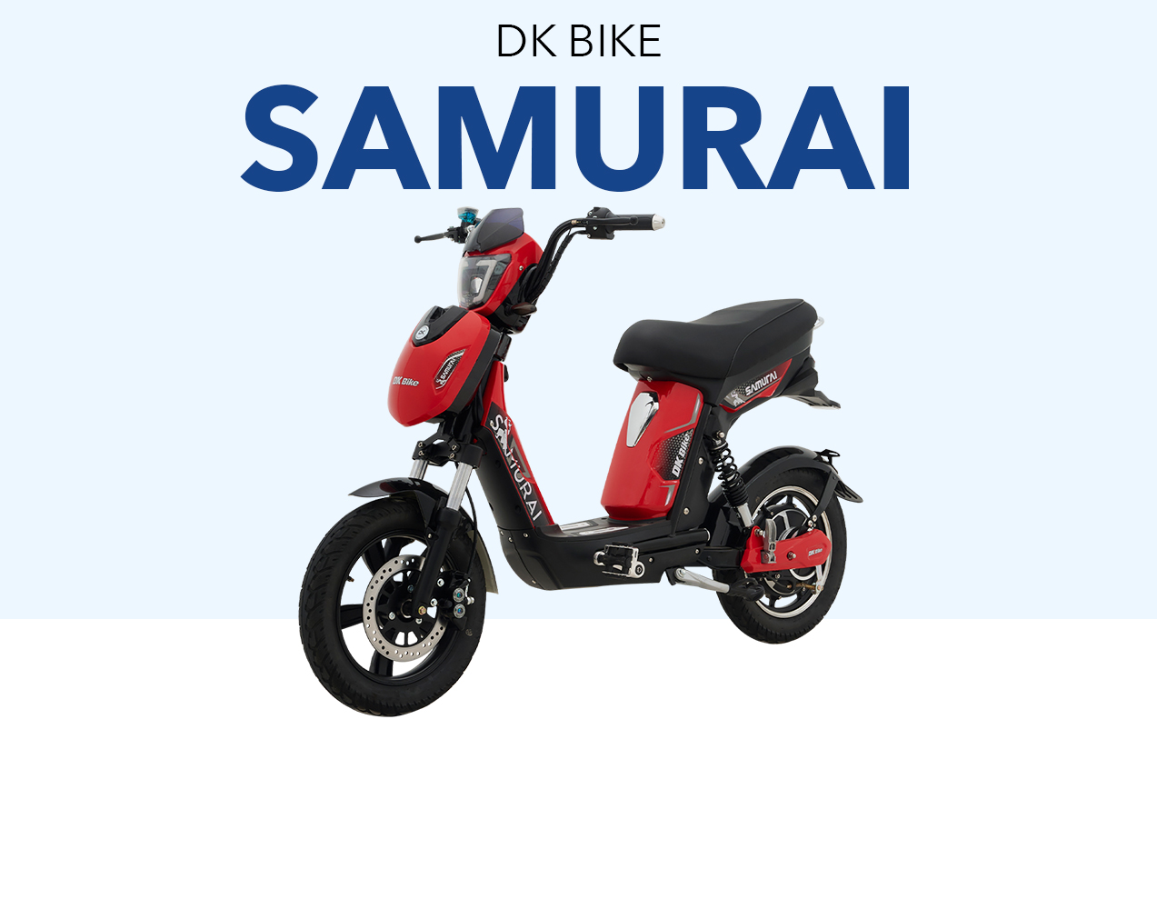 Profile Xe Đạp Điện DK Samurai