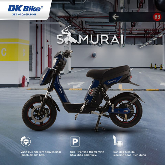 Xe Samurai dk bike