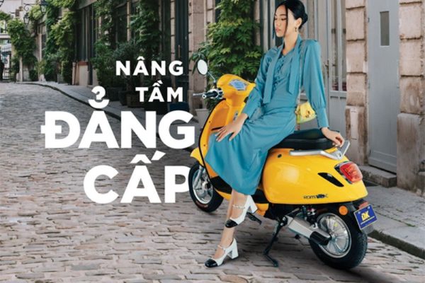 Kiểu dáng Xe Ga 50cc DK Roma SX