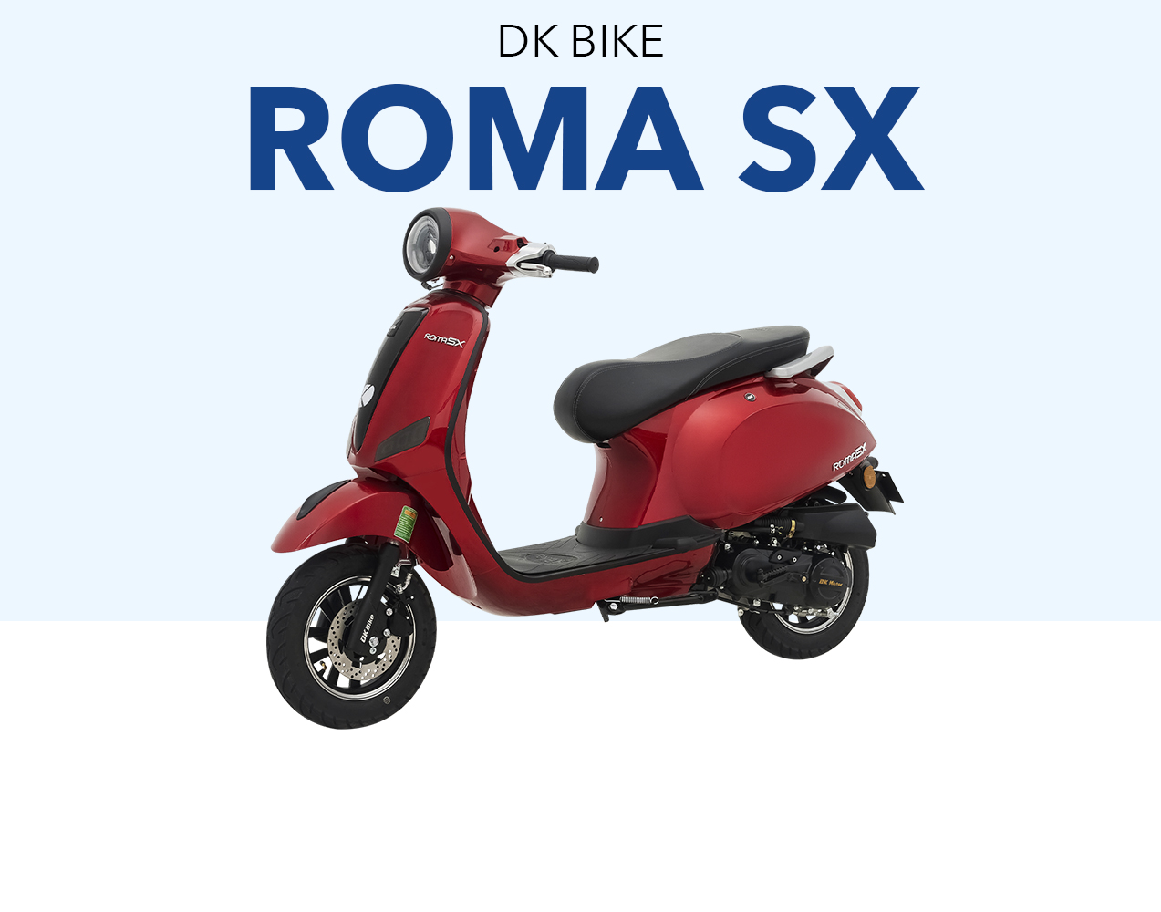 Profile Xe Ga 50cc DK Roma SX