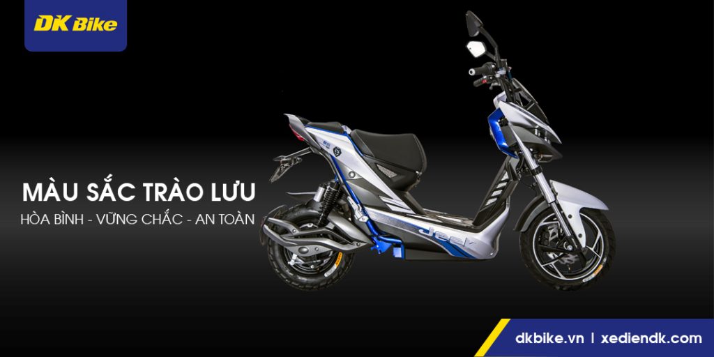 Xe Máy Điện Aima Jeek DK Bike