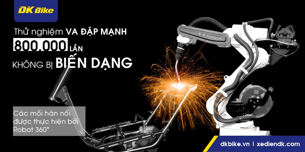 DK AIMA Jeek động cơ mạnh mẽ