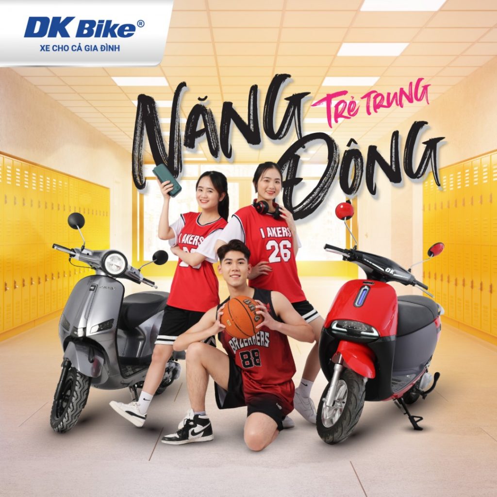 Bán Xe Điện DK Gogo New DK Bike