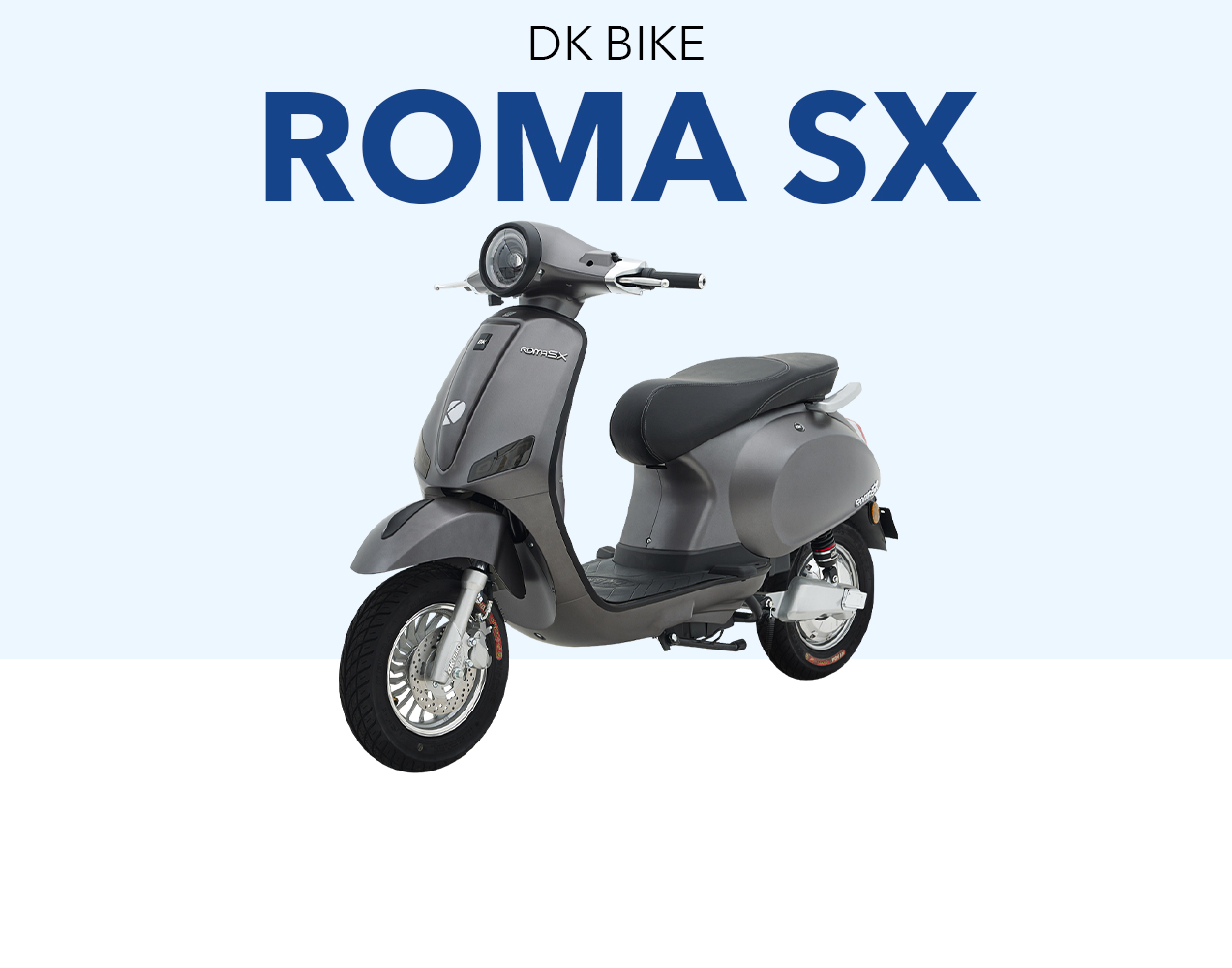 Profile Xe Máy Điện DK Roma SX