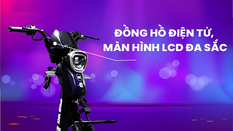 Đồng hồ Xe Đạp Điện Z Buff DK Bike