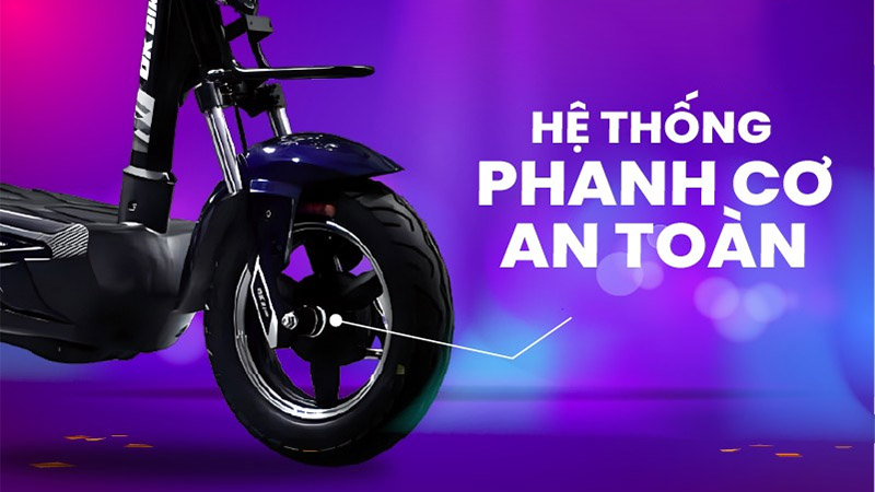 Phanh Xe Đạp Điện Z Buff DK Bike