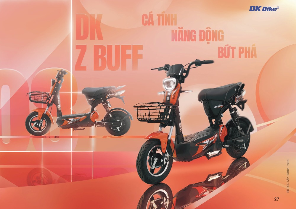 mẫu Xe Đạp Điện Z Buff DK Bike