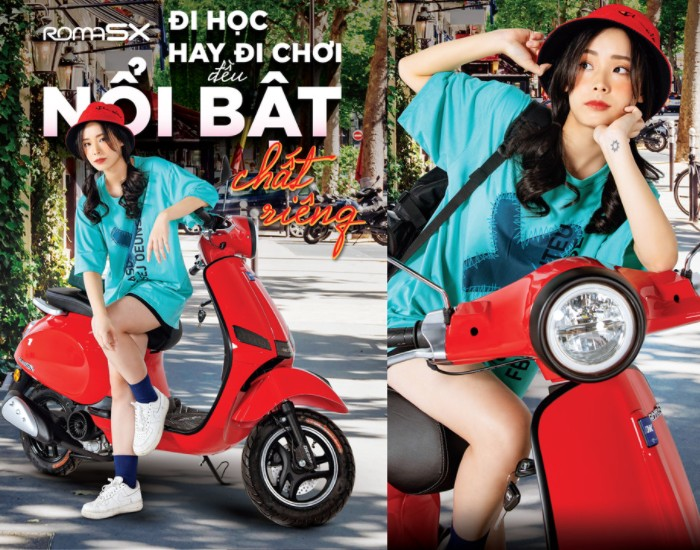 Xe Máy Điện 50CC DK Bike Sản xuất