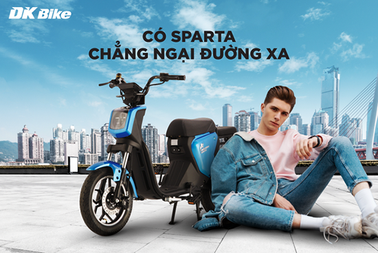 Xe Đạp Điện DK Sparta Bán Giá Bao Nhiêu?