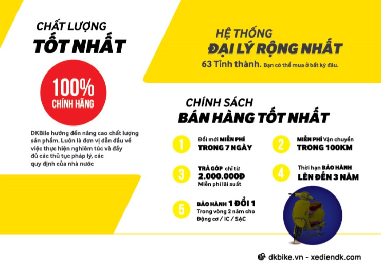 Chính sách xe đạp điện