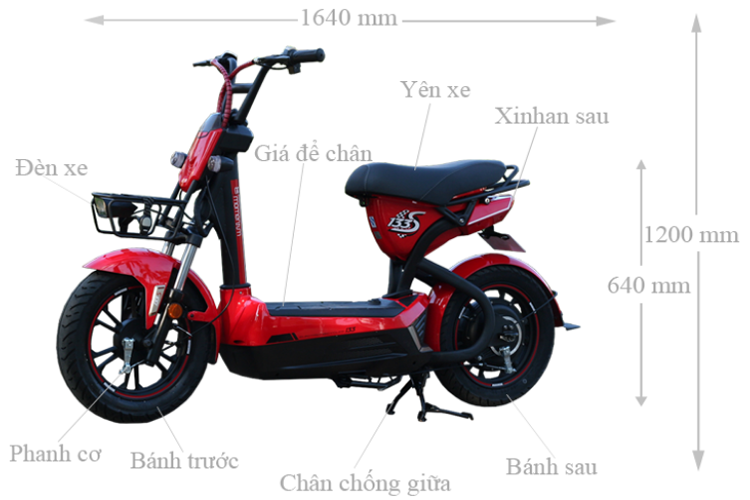 Các Bộ Phận Xe Đạp Điện