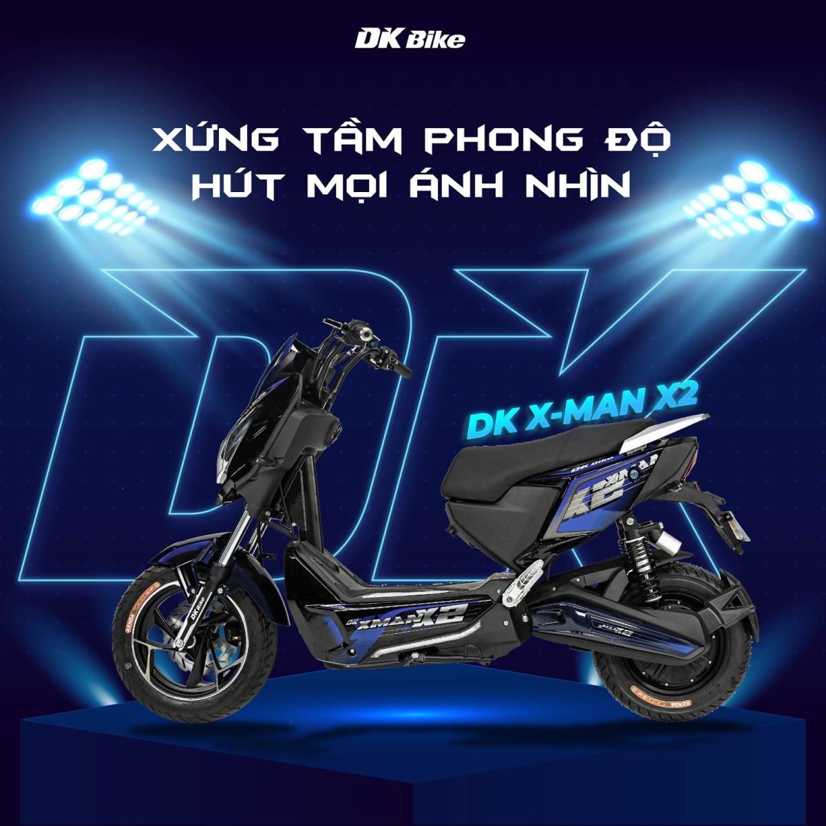 Các bước Sạc Xe Đạp Điện DK Bike