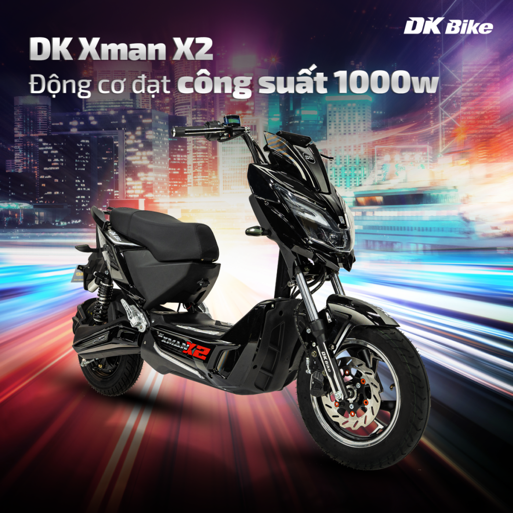 Xe điện Học sinh cấp 3 DK Xman X2