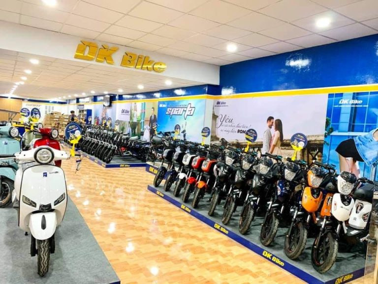 Các Loại Xe máy điện Trên thị trường Việt Nam của DK Bike