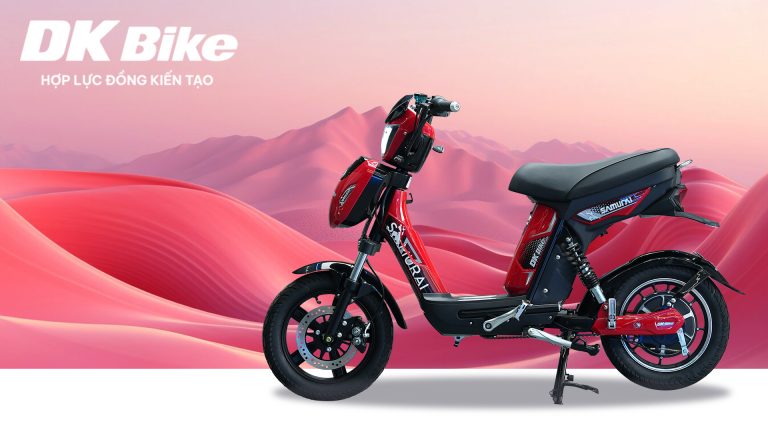 Cách Sạc Xe Đạp Điện DK Bike