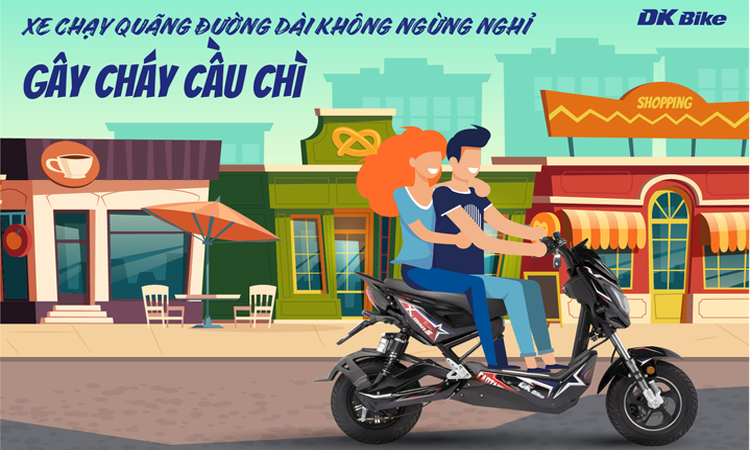 Cầu Chì Xe đạp điện