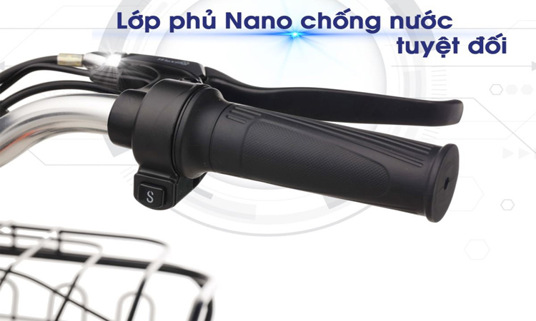 Công nghệ chống nước của xe điện DK Bike