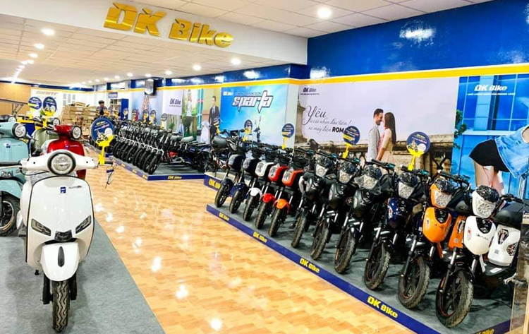 cửa hàng Xe máy điện dk bike