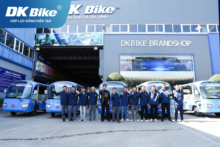 Đánh Giá Chất Lượng Xe đạp Điện DK Bike