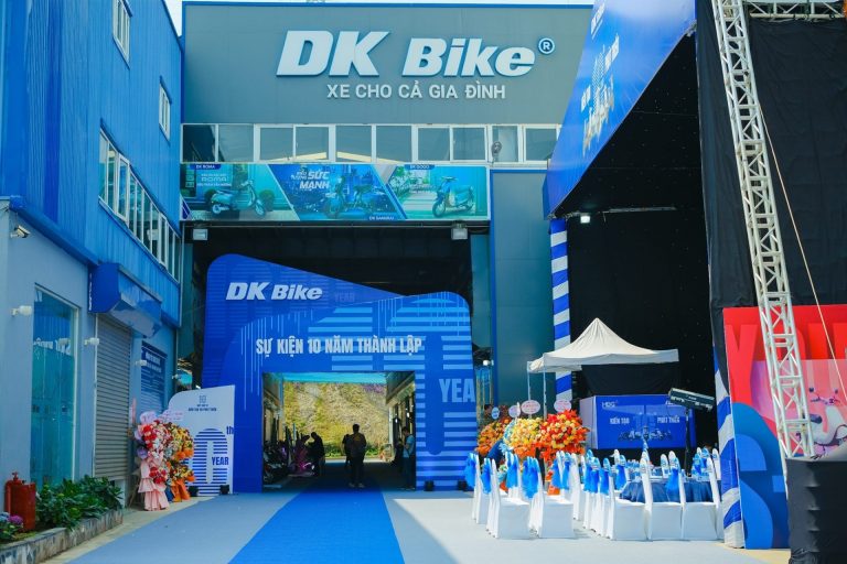 Đánh Giá Chất Lượng Xe Máy Điện DK Bike