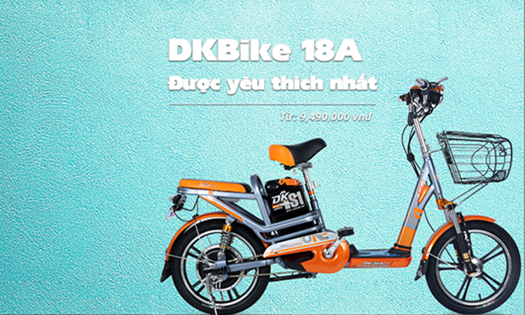 DK 18A DK bike