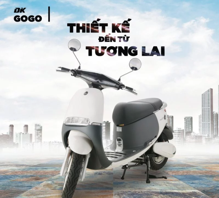 DK Gogo Super Thiết kế nổi bật