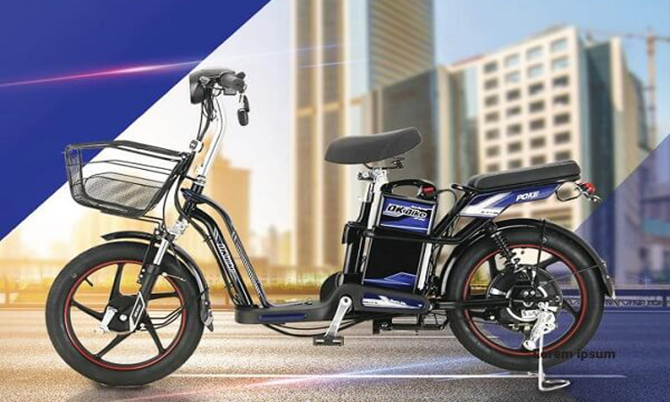 Giá Xe đạp điện dưới 9 triệu DK Bike