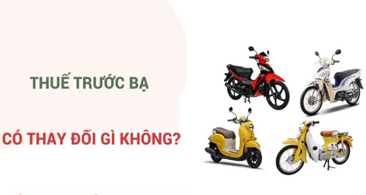 Lệ Phí Trước Bạ Xe Máy Điện