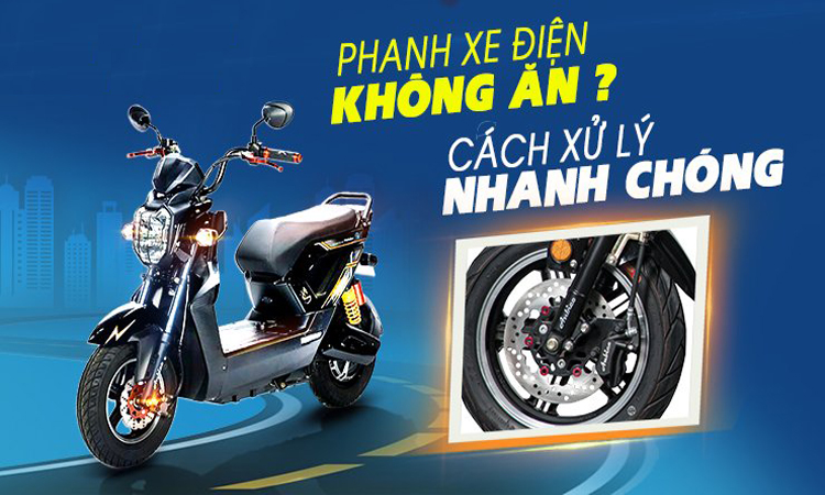 Phanh Xe máy Điện