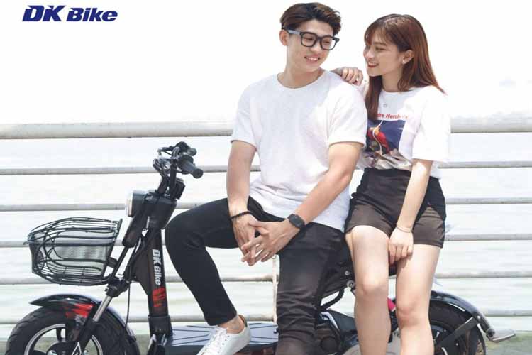 sản phẩm xe đạp điện của DK Bike