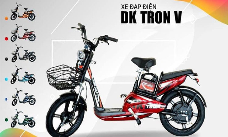 Các Thông Tin Về DK Tron DK Bike