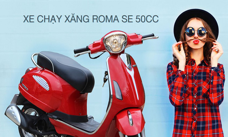 Xe 50CC DK Roma Se DK Bike